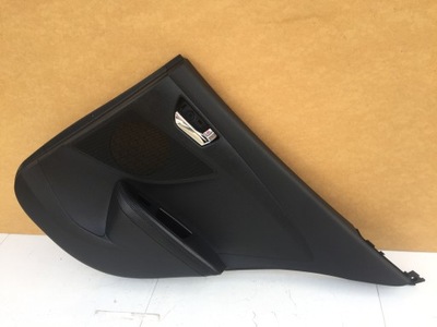 Hyundai veloster обшивка оббивка правий задня фото №1