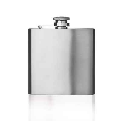 Piersiówka Dan Barmore PLAIN 180 ml