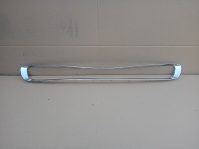 Mini f55, f56 f57 хром решітка бампера перед фото №1