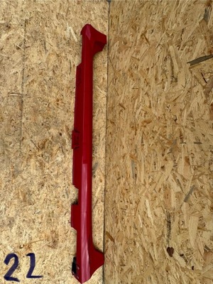 Honda civic x молдинг порог левая фото №1