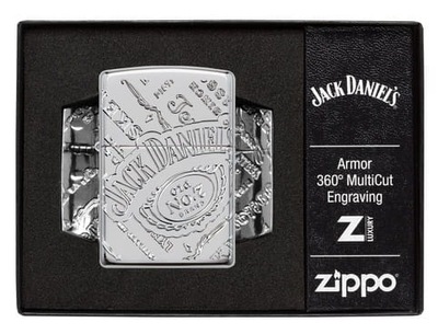 Zapalniczka Zippo Jack Daniels 60006157