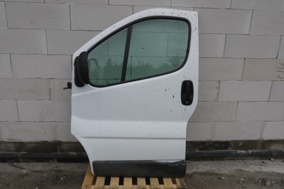 RENAULT TRAFIC ДВЕРЬ ПЕРЕДНЯЯ ЛЕВАЯ КОМПЛЕКТ 0D31 OD31