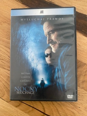NOCNY SŁUCHACZ - ROBIN WILLIAMS - DVD