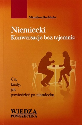 NIEMIECKI Konwersacje bez tajemnic Buchholtz