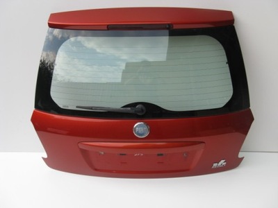 Кришка багажника задня fiat sedici zfs фото №1