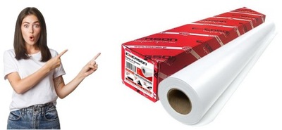 Papier w roli 420mm/50m 2" 80g EMERSON [2]