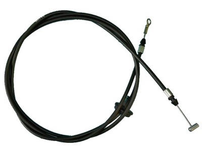 Трос открывания капот freelander фото №1