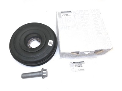 Шкив коленчатого вала master iii movano 2.3 dci oryg фото №1