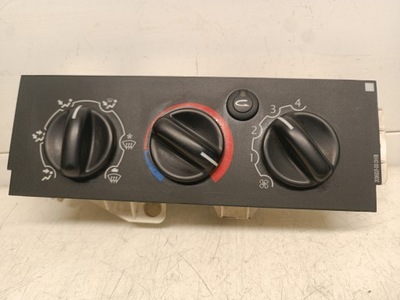 Панель обдув renault master ii 2 lift 04- behr 92537 tdc x70ch фото №1