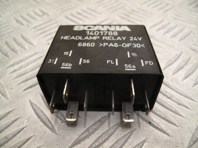 Реле світла передніх scania r / 124 фото №1