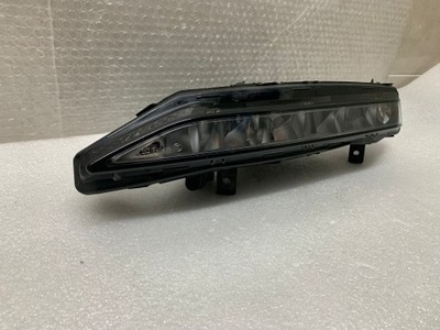 Протитуманна фара лівий skoda superb iii 3 lift led drl фото №1