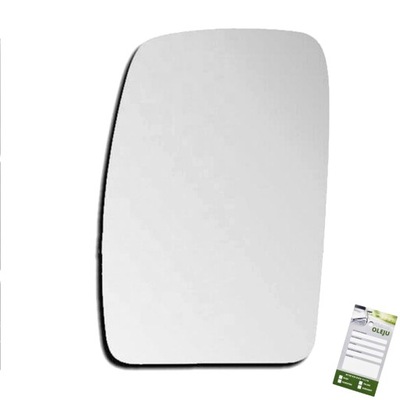 Скло дзеркало лівий renault master 2010-2018 grza фото №1