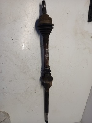 Приводной вал półośka передняя правая citroen c5 lift 1.6 d фото №1