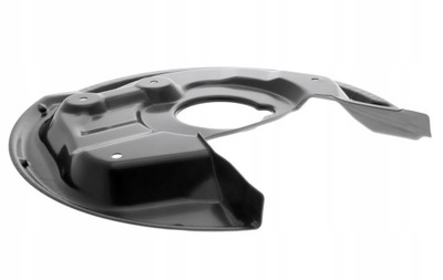 Защита диск тормозной левый задняя do vw scirocco фото №1