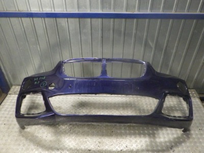 Бампер передній перед bmw x1 f48 m-pakiet фото №1