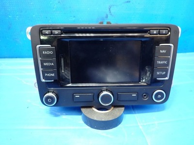 Радио навигация seat leon ii 5p0035191j kod фото №1