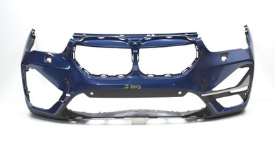 Bmw x1 f48 lift lci бампер перед передній org + dół фото №1