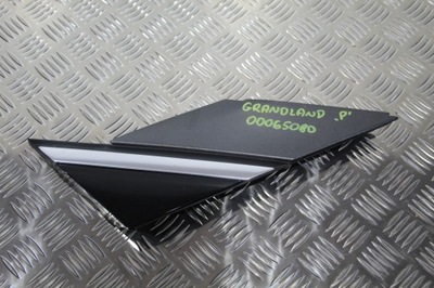 Заглушка крила права opel grandland x 00065080 фото №1