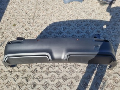 Toyota bz4x бампер спойлер задняя задний фото №1