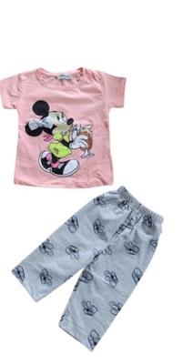 Komplet legginsy bluzka Myszka Minnie 98/104