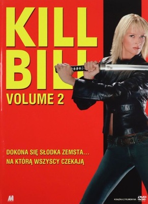 KILL BILL 2 (BOOKLET) (DVD)