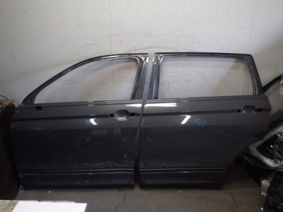 Дверь перед левая vw tiguan allspace 5nn фото №1