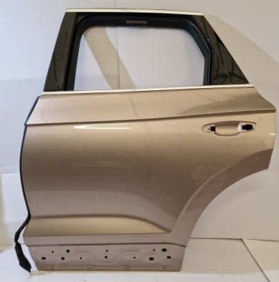 Vw touareg 2018-2023 дверь левая задняя фото №1