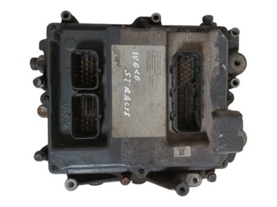 Блок управления бортовой компьютер модуль edc iveco stralis фото №1