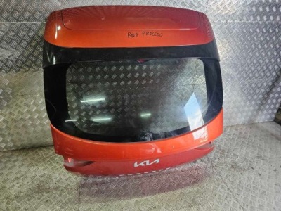 Задняя крышка багажника задняя с стекло proceed iii lift 21+ rng orange fusion pear фото №1