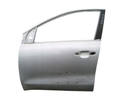 Kia sportage 4 iv 15-20 двері ліва передні - голий - сріблястий фото №1