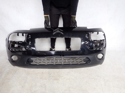 Citroen c4 cactus 14- бампер перед передний фото №1