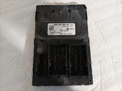 Audi a4 b9 модуль блок управления bcm 8w0907063cb фото №1
