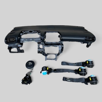 Приборная панель комплектная подушка безопасности консоль ремни приборная панель toyota yaris cross 2020 rok фото №1