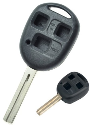 Lexus lx is200 is300 rx300 ключ pilot корпус фото №1