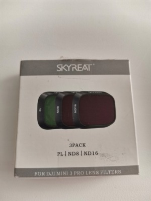 Filtry Skyreat DJI Mini 3 Pro PL ND8 ND16