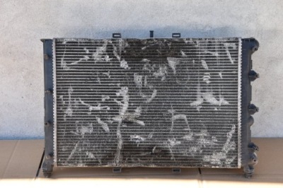 Комплект радіатор alfa romeo 147 1.6 2.0 ts бензин фото №1