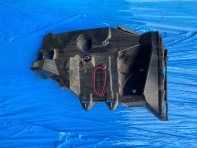 Bmw x6 f16 mpakiet направляющая бампера задняя правый фото №1