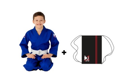 Strój sportowy do judo | Kimono UONE 110 cm +worek