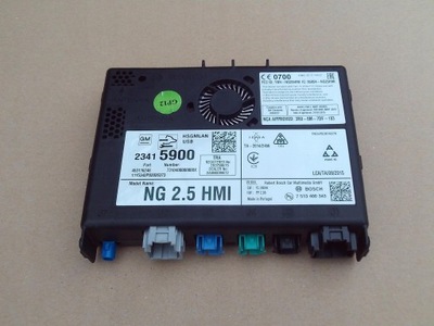 Модуль hmi система intellilink rf900 navi opel 23415900 фото №1