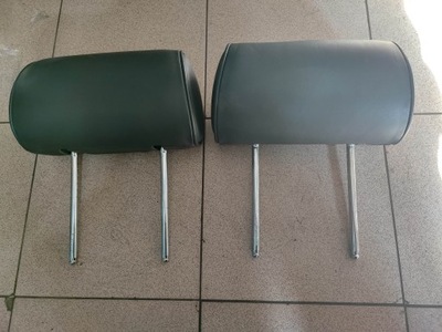 Подголовник задняя кожа czarna audi a8 d2 lift фото №1