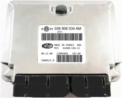 КОМП'ЮТЕР ECU VW GOLF 036906034AM IAW4LV.G