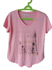 HOLLISTER-SUPER T-SHIRT S KSZ9