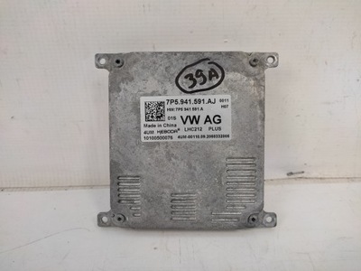 Vw audi seat skoda перетворювач модуль led 7p5 фото №1