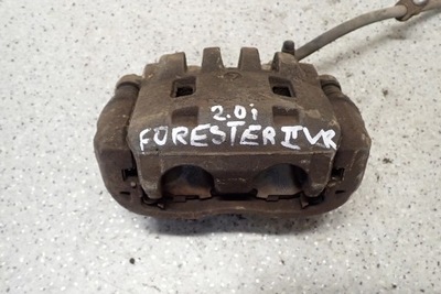 Subaru forester ii 02-07 суппорт тормозной передний фото №1