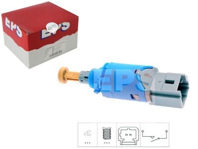 Вимикач світла стоп renault eps фото №1