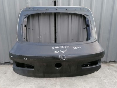 Bmw x4 x 4 g02 кришка багажника задня nowa оригінал. фото №1