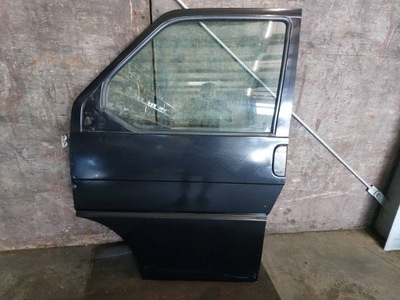 Дверь полный левый перед transporter t4 vw t4 lc9z фото №1