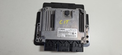 Бортовой компьютер блок управления peugeot оригинальный номер 9678818280 фото №1