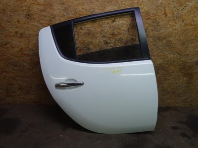 Дверь правое задняя mitsubishi l200 06r v5mb1 фото №1