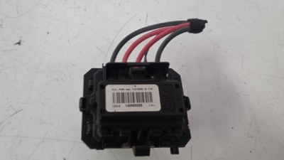 Резистор резистор вентилятор обдув renault scenic iii 3 lift xmod фото №1